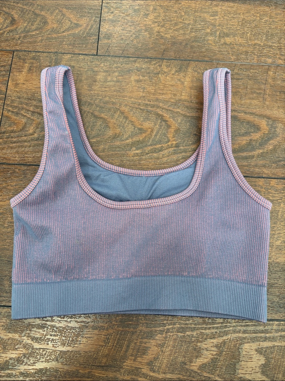 Fabletics Ribbed Scoop Sports Bra - Picture 2 of 5